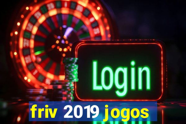 friv 2019 jogos